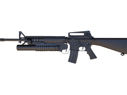 Double Bell M16A4 with Grenade Launcher